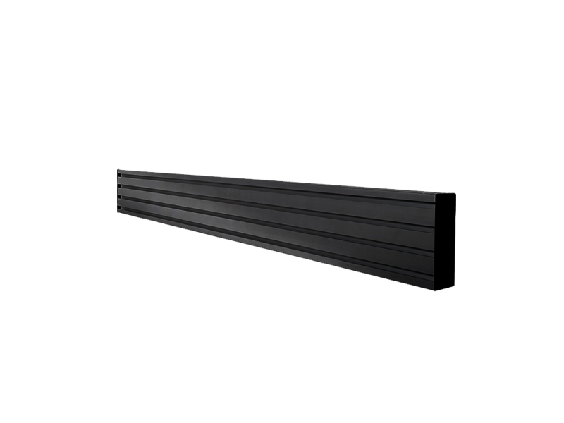 B-Tech Bt8390, Skinne, Sort, Aluminium, Bt8385, 2000 Mm, 30 Mm
