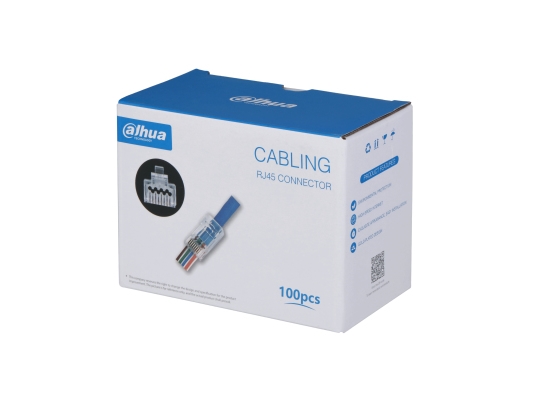 Kabel Acc Buchse Rj45 100Pack/Pfm976-631-Pt Dahua