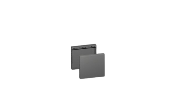 Rittal 8660.041, Sidepanel Til Elskab, Rustfrit Stål, Stål, 400 Mm, 200 Mm