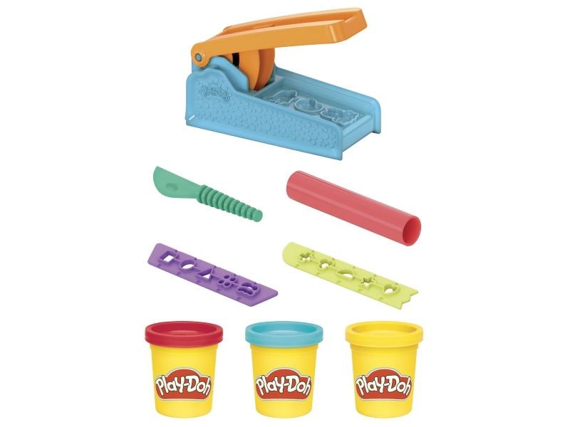 Play-Doh F88055L0, Lasten askartelusetti, 3 vuosi/vuosia, Myrkytön, Monivärinen