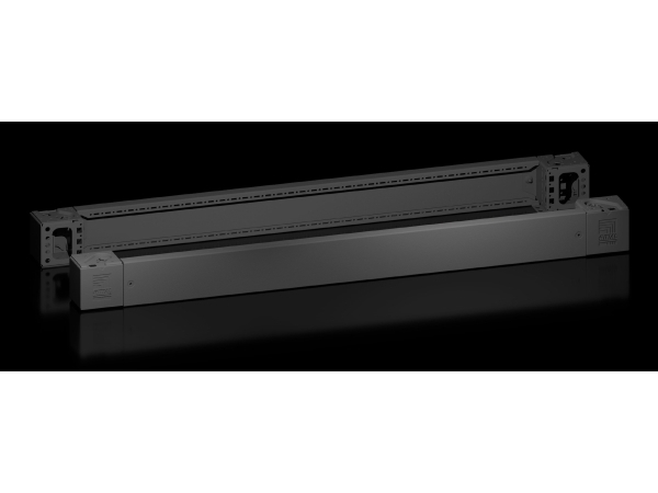 Rittal VX 8660.007, Hjørnestykke, Sort, Stål, 100 mm, 7 kg, 2 stk