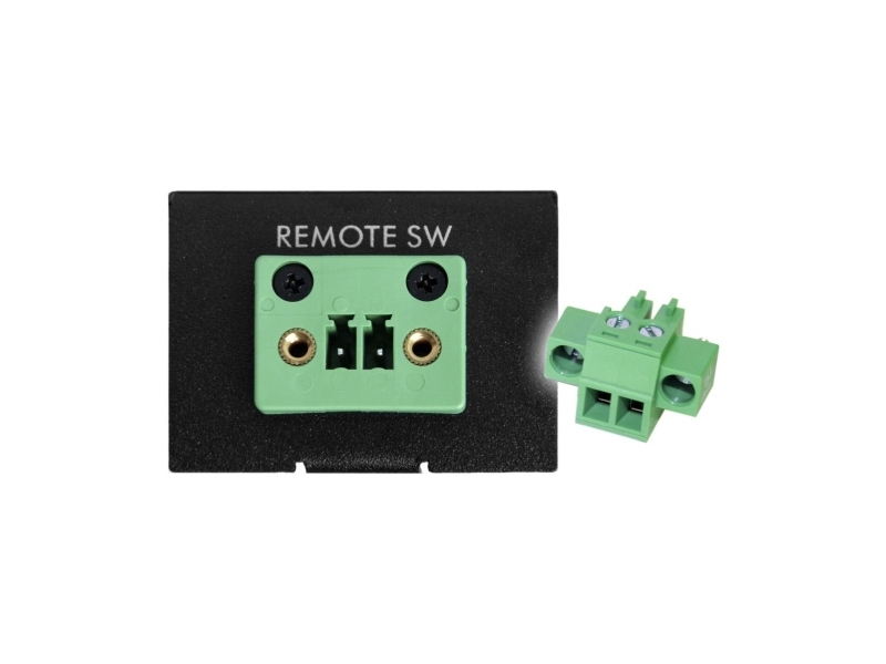 Shuttle Pwr01 Anschluss Für Externen Power Button Für Embedded Box-Pcs, Schwarz, Grün, 1 Stück(E)