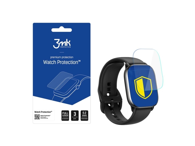 3Mk Uhrenschutz, Amazfit Gts 4, 1 Stck