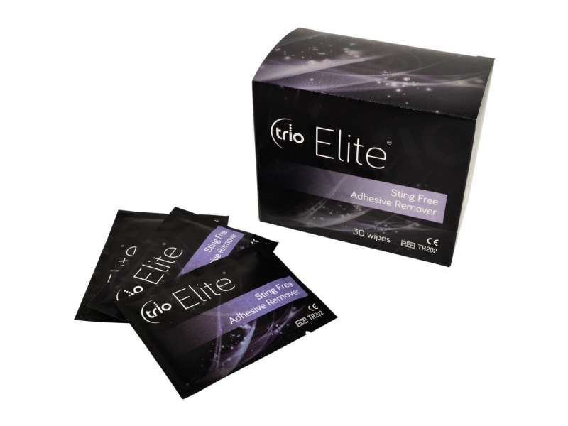 Klæbefjerner, Trio Elite, 16x12cm, serviet, silikonebaseret, uden alkohol