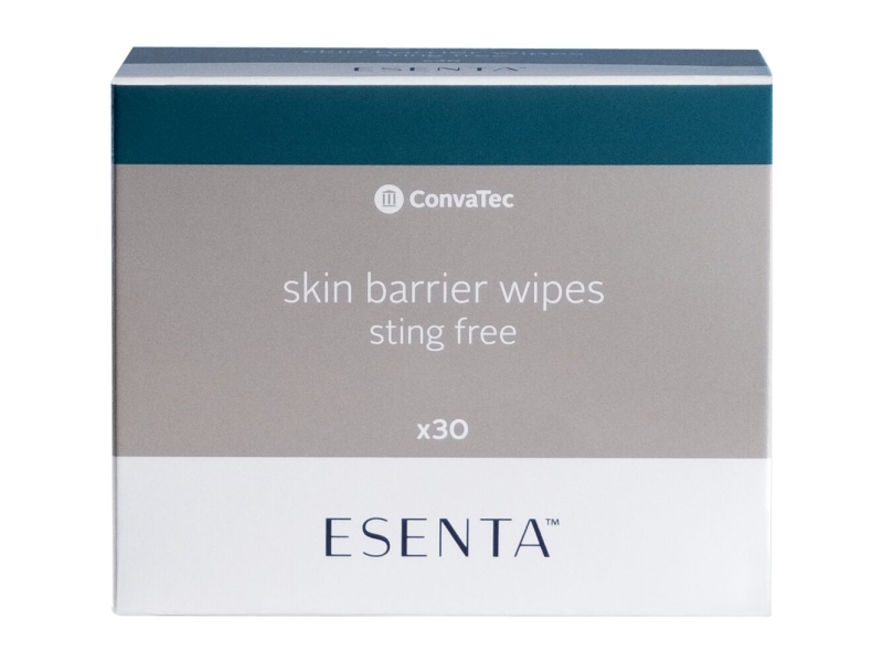Hudbeskyttelsesfilm serviet, Esenta, 16x13cm, 3 ml, silikonebaseret, uden alkohol, latexfri