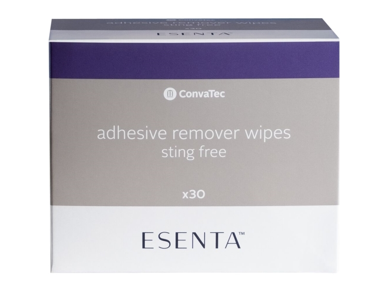 Klæbefjerner serviet, Esenta, 16x12cm, 3 ml, silikonebaseret, uden alkohol, latexfri