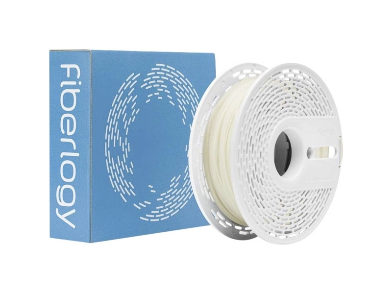 Fiberlogy Pa12-15Gf-Natural-175-050 Nylon Pa12+Gf Filament Pa12 Gf Glasfiberforstærket, Slagfast, Kemisk Bestandig, Varmebestandig 1.75 Mm 500 G Natu