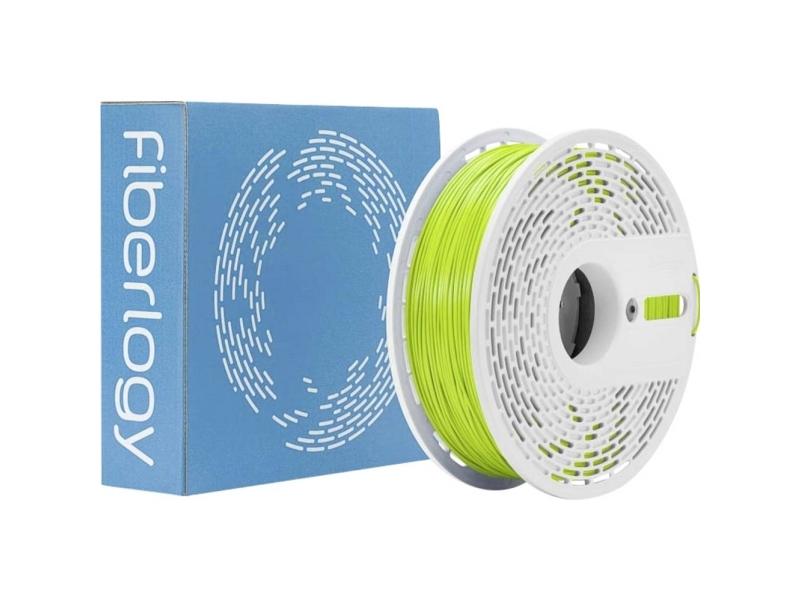 Fiberlogy Pa12-Lgreen-175-075 Nylon Pa12 Filament Pa12 Kemisk Bestandig, Varmebestandig 1.75 Mm 750 G Light Green, Lysegrøn 1 Stk