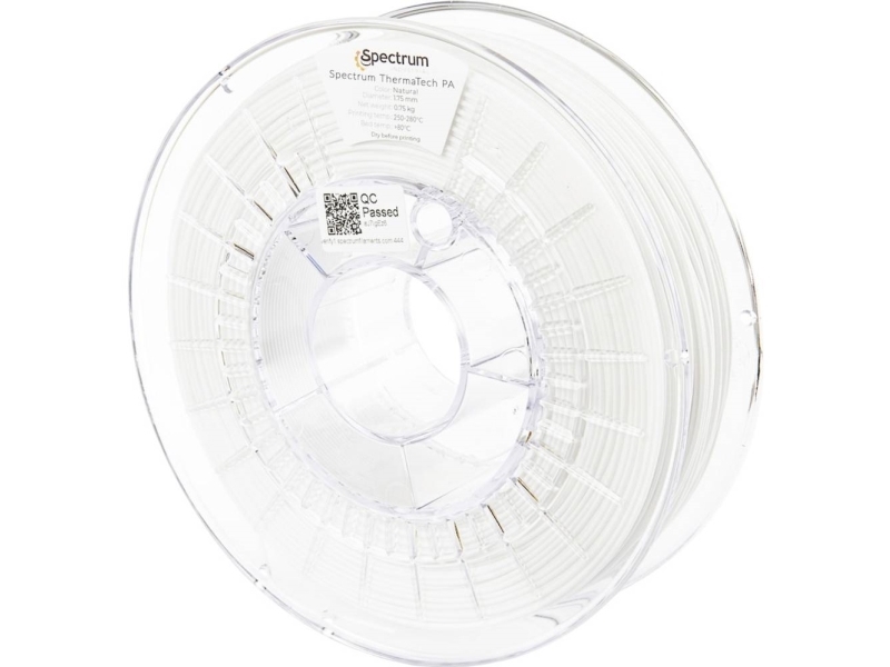 Spectrum Filaments 81531 Thermatech Pa Filament Pa Høj Varmeledningsevne 1.75 Mm 750 G Natural 1 Stk