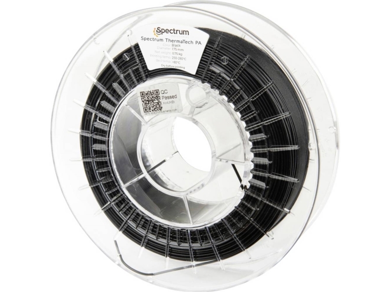 Spectrum Filaments 81532 Thermatech Pa Filament 1,75 Mm 750 G Black
