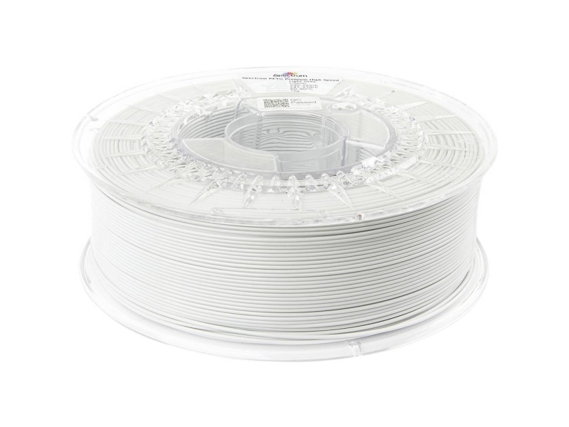 Spectrum Filaments 81545 Petg Premium High Speed Filament Petg Highspeed Filament, Chemikalienbeständig 1,75 Mm 1000 G Hellgrau, Grau 1 Stück