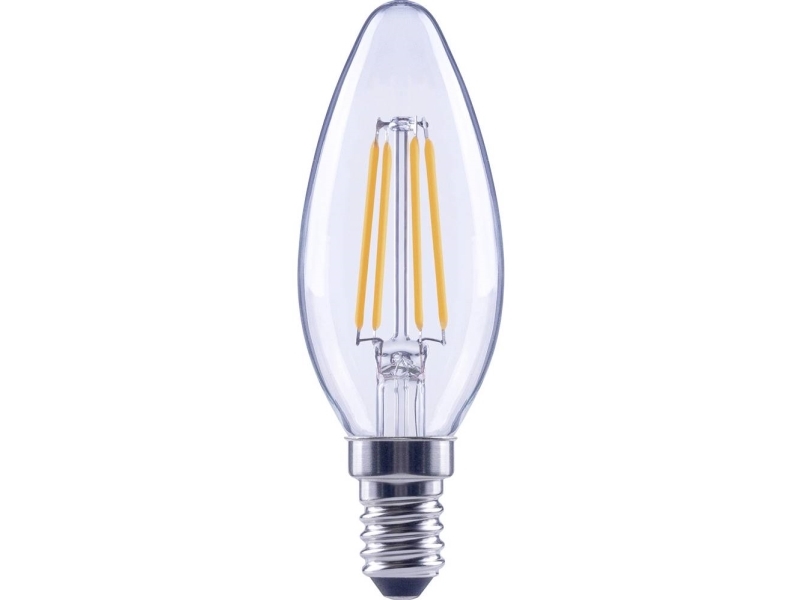 Lightme Lm85421 Led (Rgb)-Lamp Eek A (A - G) E14 Lysform 2.2 W = 40 W Varmhvid (Ø X H) 35 Mm X 100 Mm 1 Stk