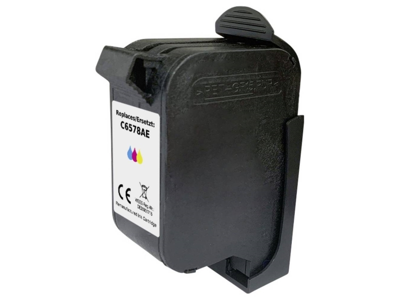 Renkforce Druckerpatrone Ersetzt Hp 78, C6578a Kompatibel Cyan, Magenta, Gelb Rf-I-Hp78cmy Rf-6922908 (Rf-6922908)