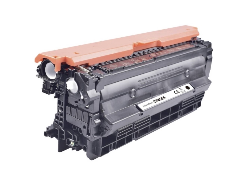 Renkforce Tonere Erstatter Hp 655A, Cf450a Kompatibel Sort 12500 Sider Rf-Toner-Hp655abk Rf-6922874