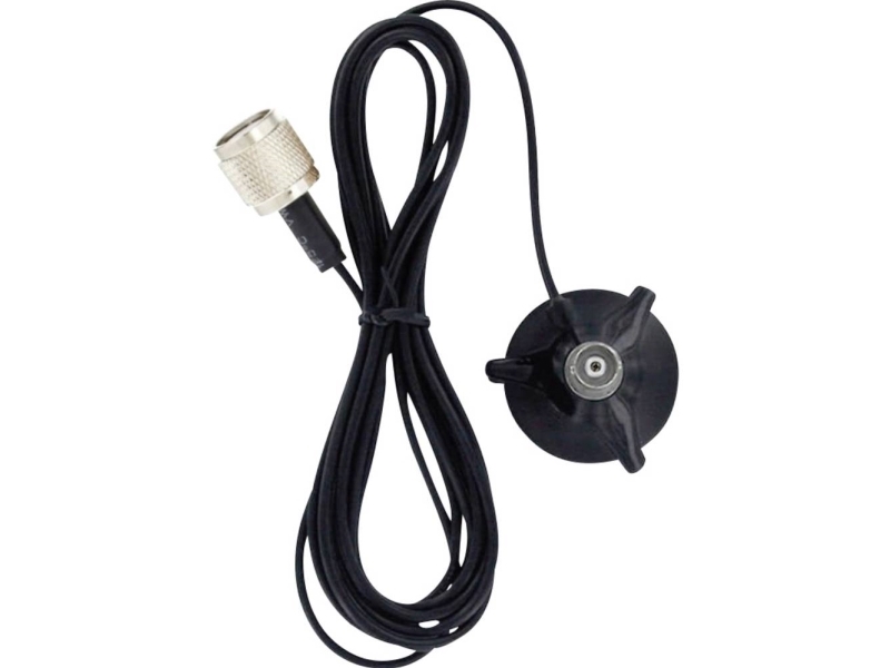 Magnetholder Albrecht Mini magnetisk base med TNC-forbindelse (på base og kabel) 6678