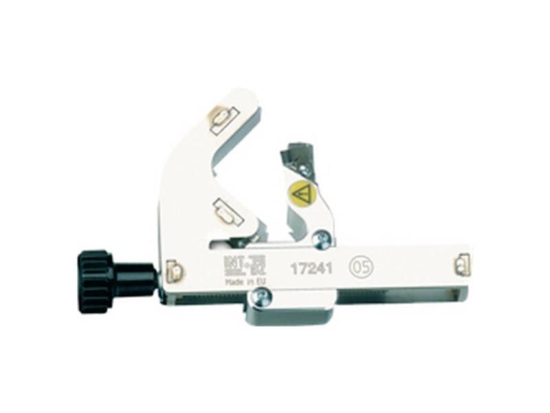 Intercable 17241 Ufs 104826 Faseskærer Inkl. Udskiftelige Knive 15 Til 60 Mm