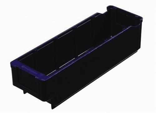 ARCA lagerkasse 4533 - 1,5L - Blå,300x94x80mm | Verktyg & Verkstad - Förvaring i verkstad - Förvaringsboxar | GameStuff