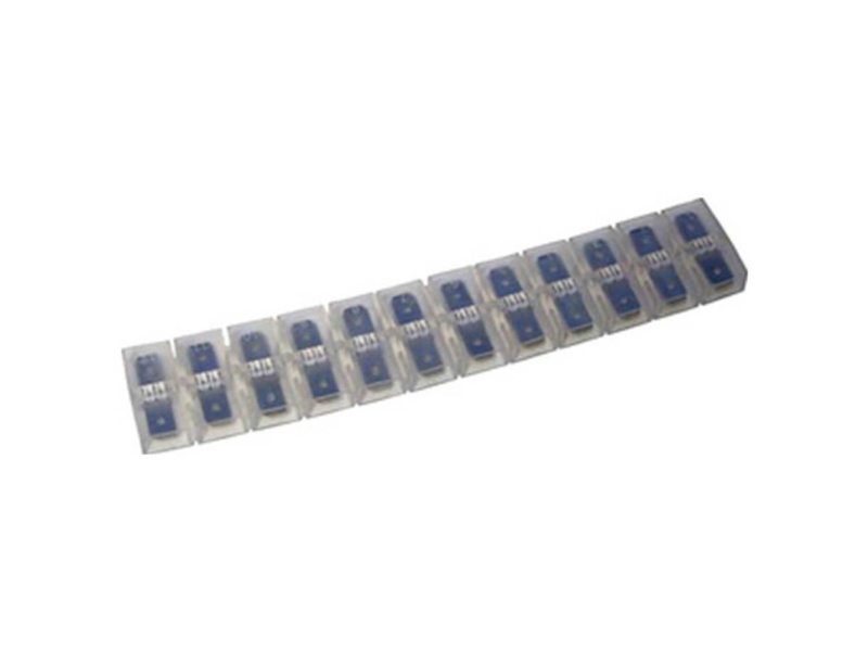 Intercable 180562 Fladstik-Kobling Stikbredde: 6.3 Mm Stiktykkelse: 0.8 Mm Helisoleret 1 Stk