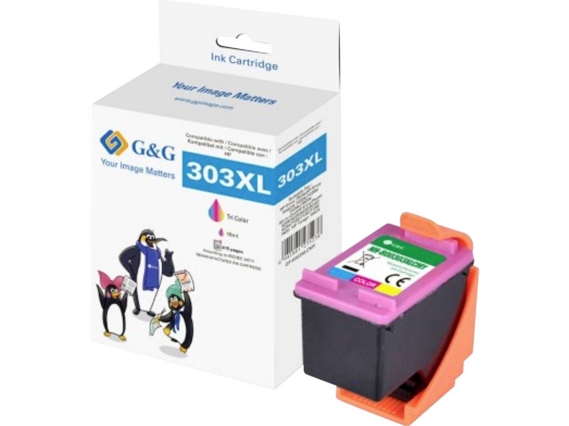 G&Ampg Tinte Kompatibel Gp-H303xlcmy