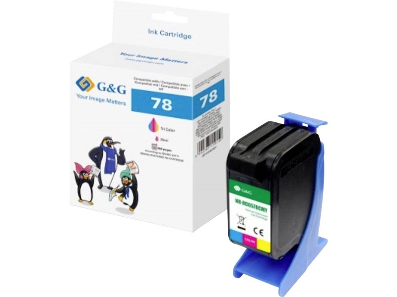 G&Ampg Tinte Kompatibel Gp-H78cmy