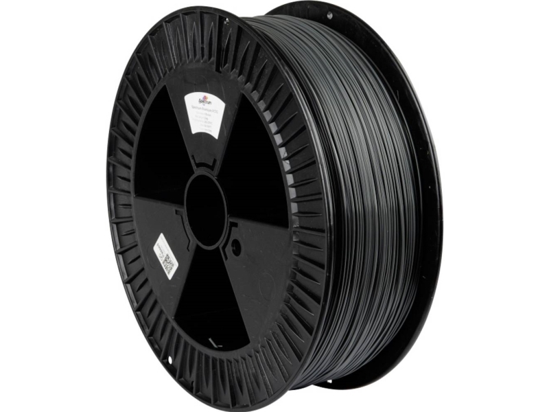 Spectrum Filaments 80433 Pet-G Premium Filament Petg Chemikalienbeständig 1,75 Mm 2000 G Dunkelgrau, Grau 1 St