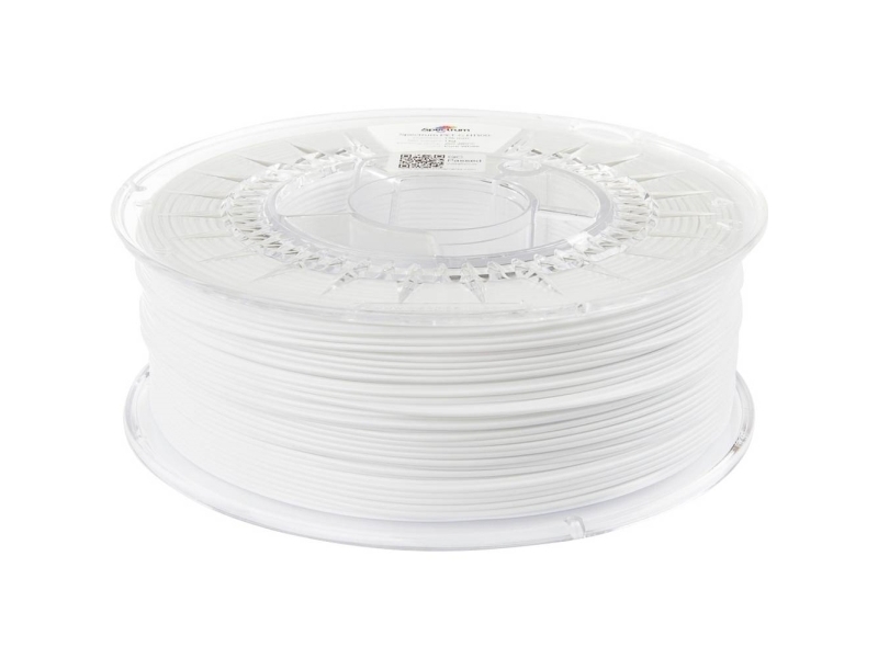 Spectrum Filaments 80411 Pet-G Ht100 Filament Petg Hitzebeständig, Chemikalienbeständig 1,75 Mm 1000 G Reinweiß, Weiß 1 St