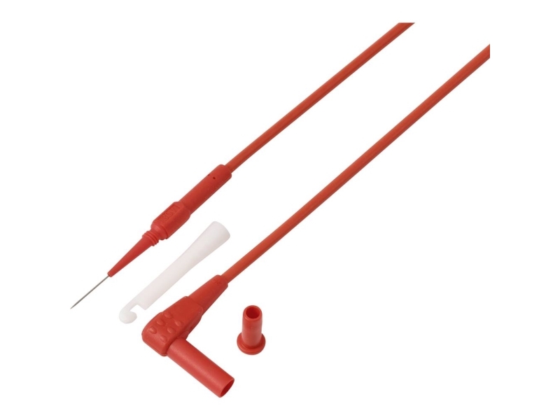 VOLTCRAFT MSL-520 rot Prøveledning 4 mm-stik Stiftkontakt 1.5 m Rød 1 stk