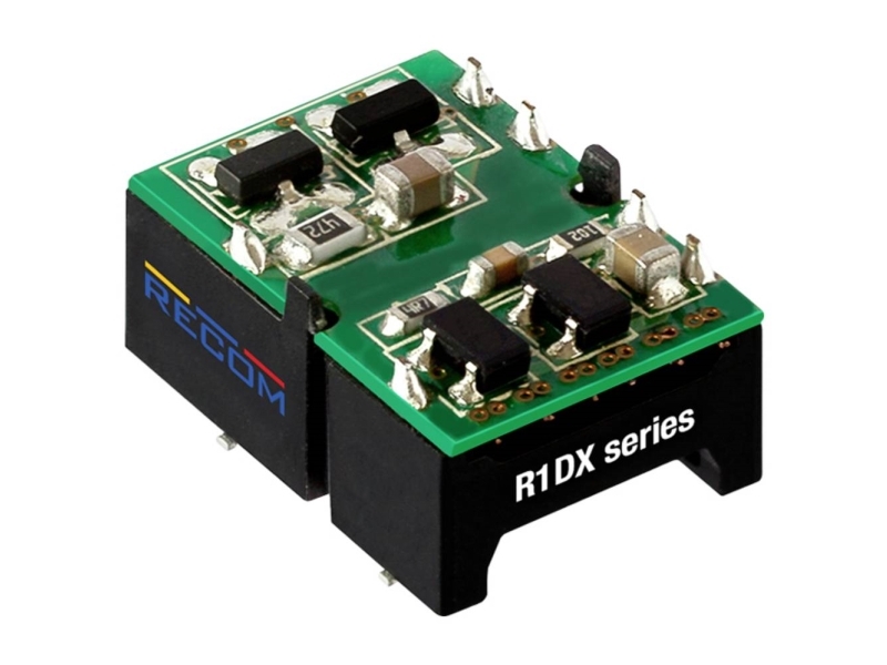 RECOM R1DX-0509-TRAY DC/DC-bilomformer 5 V 0.056 A 1 W Indhold 1 stk
