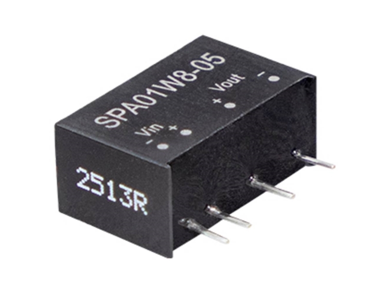 MEAN WELL SPA01W8-09 DC/DC-bilomformer 0.111 A 1 W Indhold 1 stk
