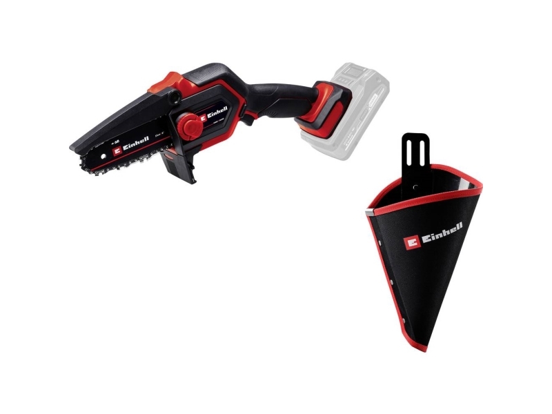 Einhell Ge-Ps 18/15 Li Holster Kit Akku-Kettensäge Ohne Akku, Ohne Ladegerät Schwertlänge 158 Mm (4600047) - Solo