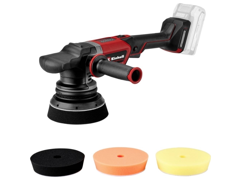 Einhell Professional CP-EP 18/125 Li BL-Solo 2093330 Batteri excenterpoleringsmaskine 500 - 3800 U/min 125 mm