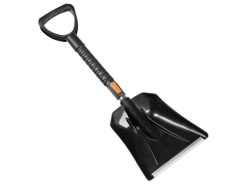 OSRAM SNOWbrush Isskraber (L x B x H) 264 x 135 x 1066 mm Sort, Orange