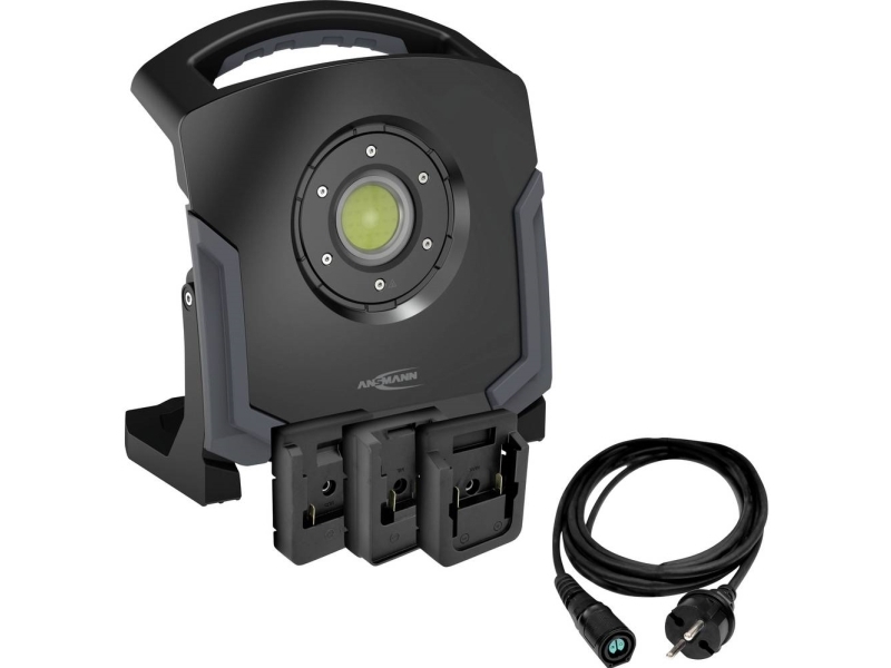 Ansmann 1600-0715 Hybrid Arbeitsleuchte Wl60w 18V Cob Led, Batteridrevet Led-Lys Spot Eek: E (A - G) 60 W