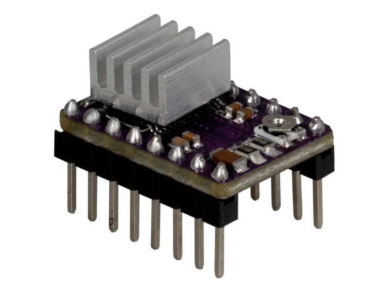 Joy-it DRV8825JT PMIC - motordriver, styringer Til indstik