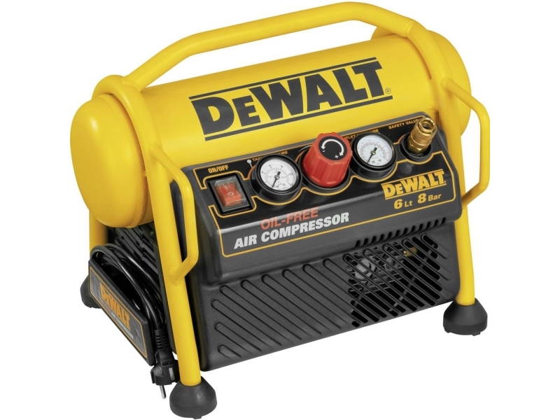DEWALT DPC6MRC-QS Ilmakompressori 6 l 8 bar