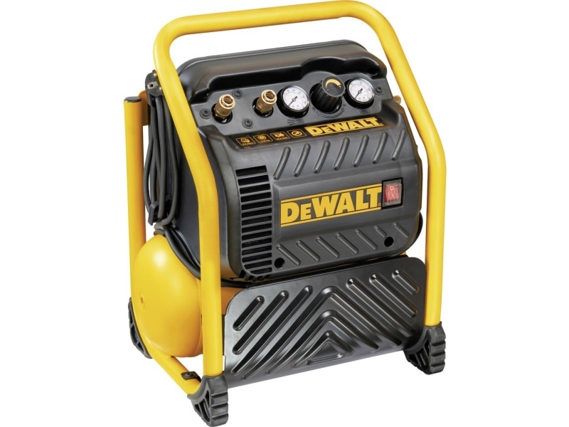 DEWALT DPC10QTC-QS Trykluftkompressor 9.4 l 13.8 bar
