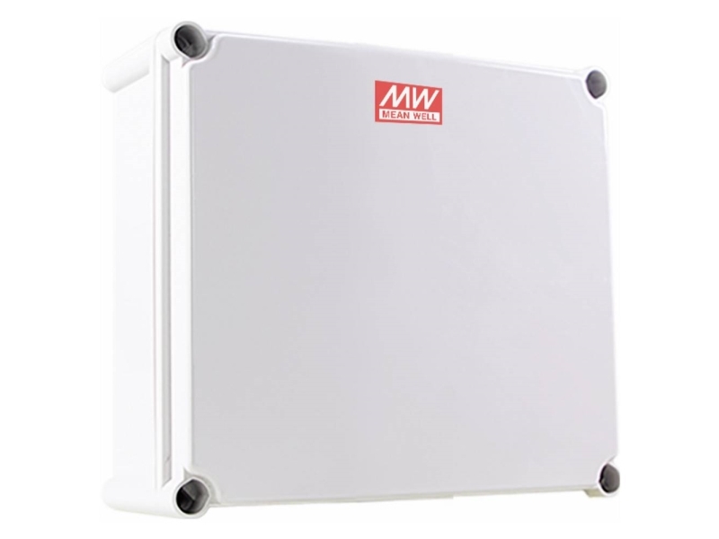 Mean Well Kabinet, Industrikabinet, Outdoor-Kabinet 175 X 175 X 75 Pc, Polykarbonat , Plastic Grå 1 Stk