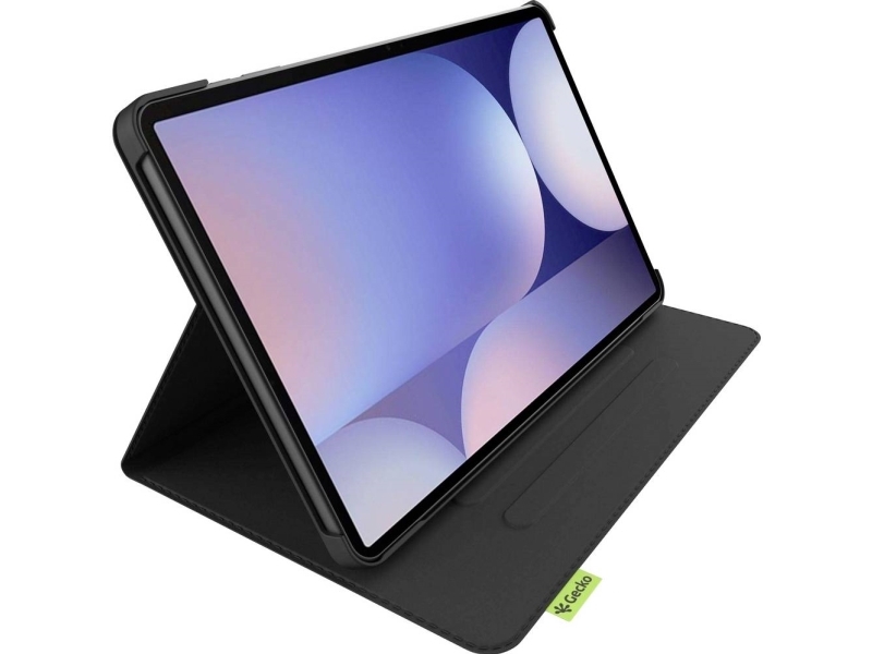 Gecko Covers Cactus Cover Tablet-Etui | Samsung Galaxy Tab S10+/S9+ | Sort | V11cl2668c1 (V11cl2668c)