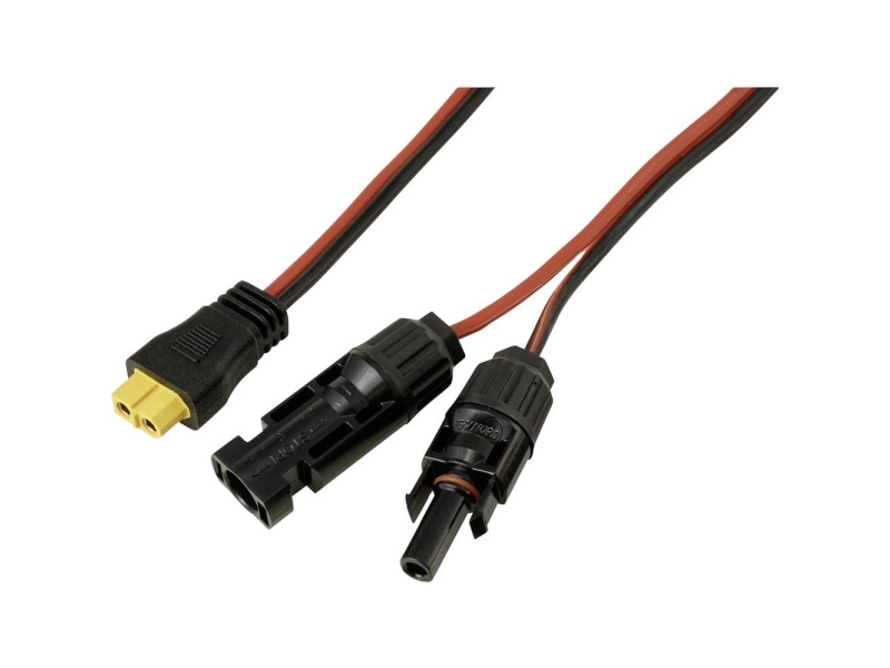 TRU COMPONENTS TC-13619272 Solcelle-adapterkabel 3.31 mm² 20 A Kabellængde (num) 0.5 m | Ventilation & Klimat - Uppvärmning - Solceller | GameStuff