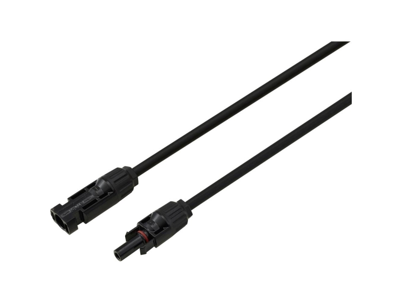 Tru Components Tc-13805748 Solcellekabel Forlængelse 6.0 Mm² 30 A Kabellængde (Num) 2 M