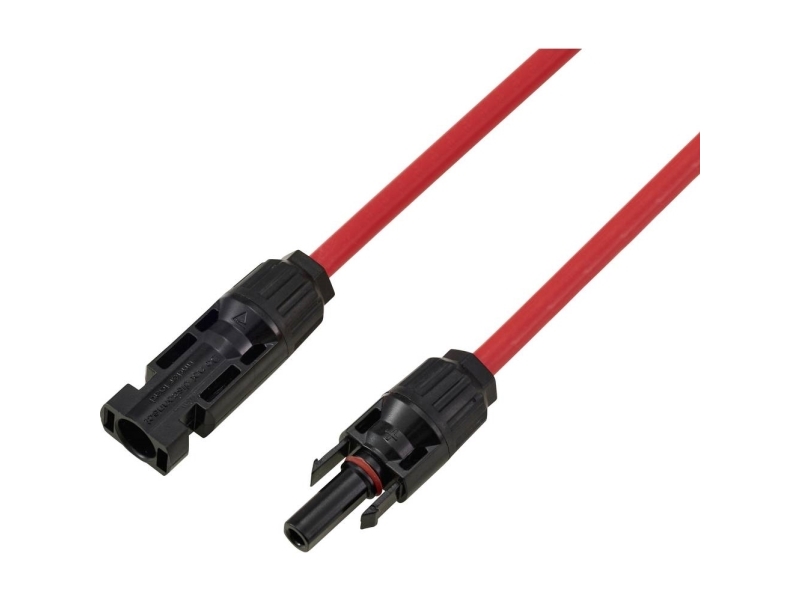Tru Components Tc-13805744 Solcellekabel Forlængelse 6.0 Mm² 30 A Kabellængde (Num) 2 M