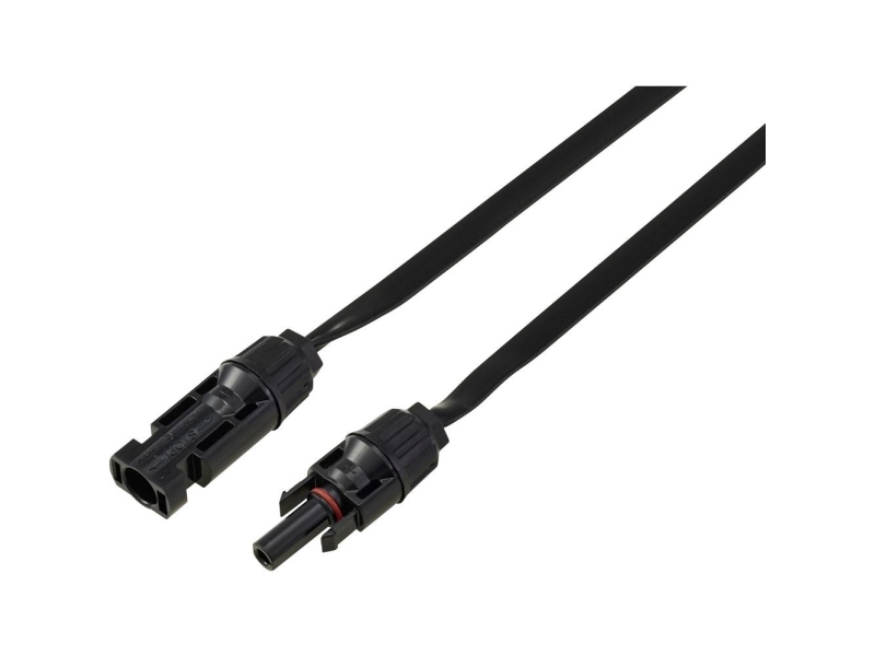 Tru Components Tc-13805764 Solcellekabel Forlængelse 4.0 Mm² 30 A Kabellængde (Num) 0.5 M