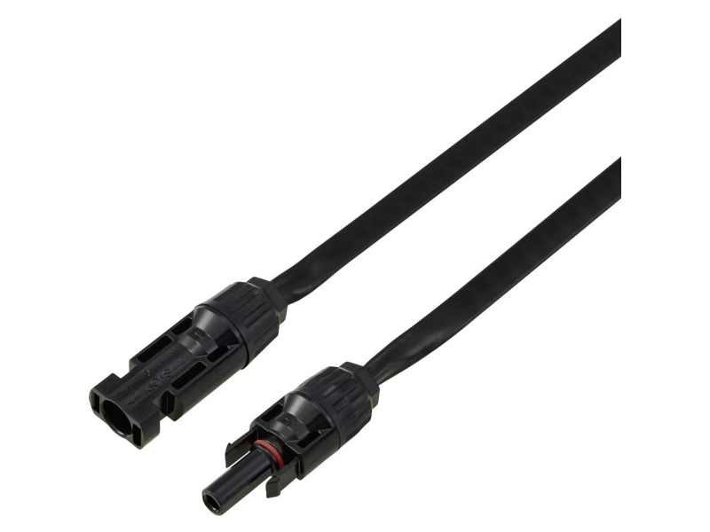 Tru Components Tc-13805776 Solcellekabel Forlængelse 4.0 Mm² 30 A Kabellængde (Num) 1 M