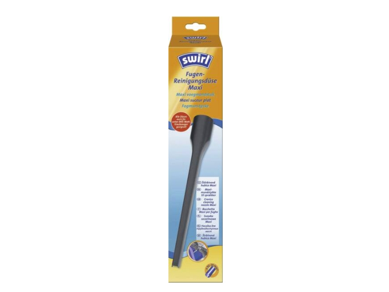 Swirl Maxi, Dyse, Universel, Sort, 122 G, Hængende Boks, 77 Mm