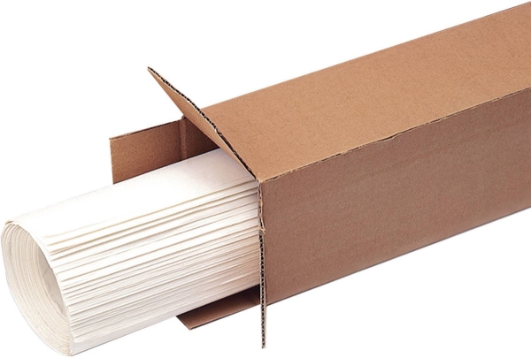 Magnetoplan Moderationspapper 1111552 Vit 110 x 140 cm 50 st./per förpackning | Möbler - Tavla & Displays - Flipover | GameStuff