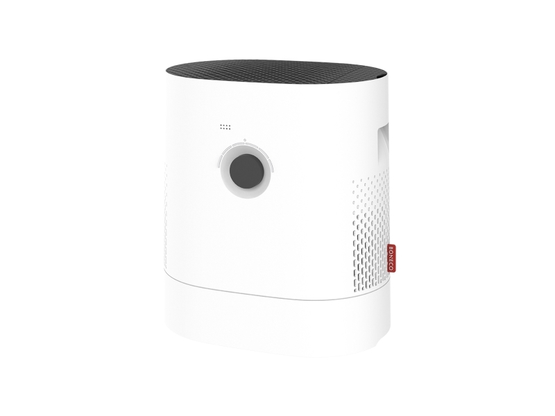 Boneco H320, Hvid, Gulv, 9,6 W, Vekselstrøm, 280 mm, 430 mm