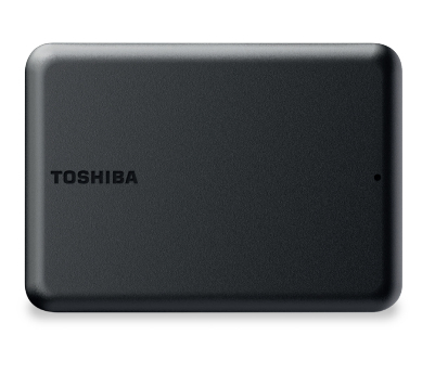 Toshiba Canvio Partner, 2 Tb, 2.5", 3.2 Gen 1 (3.1 Gen 1), Sort