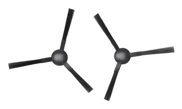Aeno Arcsb2-3, Seitenbürste, Staubsaugerroboter, Schwarz, Grau, Acrylnitril-Butadien-Styrol (Abs), Thermoplastische Polyurethane (Tpu), Aeno, Rc2s/Rc