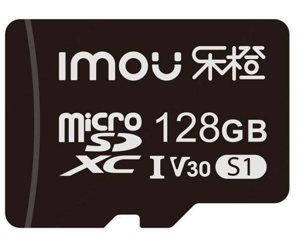 Imou 128 Gb Micro Sd-Hukommelseskort (Uhs-I, Sdhc, 10/U3/V30, 95/38)