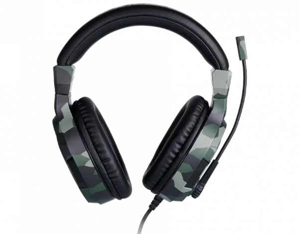 Bigben Interactive Ps4ofheadsetv3g, Ledningsført, Spil, 270 G, Headset, Camouflage
